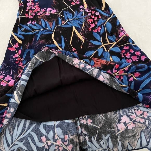 Anthropologie Maeve Elia Cold Shoulder Floral Dress, Size 0 NWOT - Picture 8 of 12